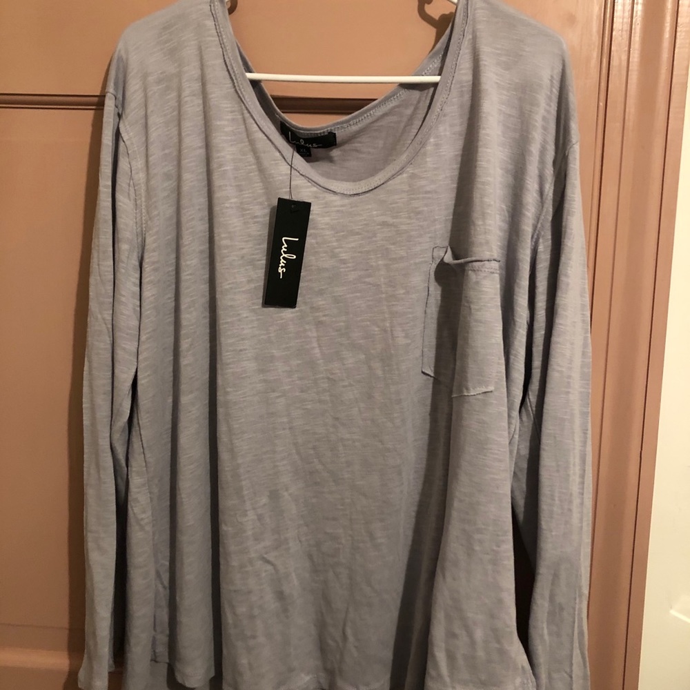 long sleeve top
